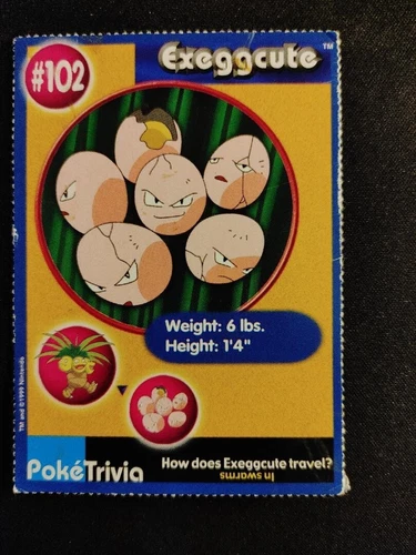 Exeggcute