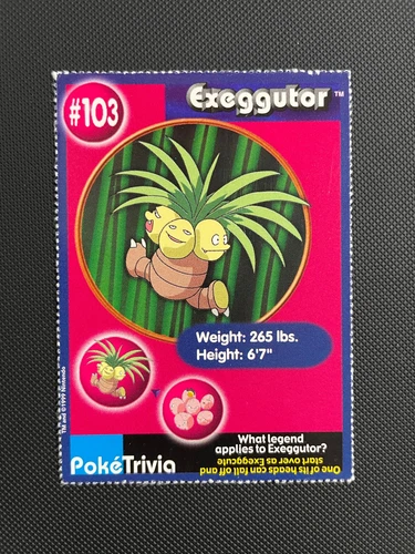 Exeggutor