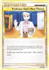 Professor Oak's New Theory