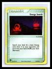 Energy Search