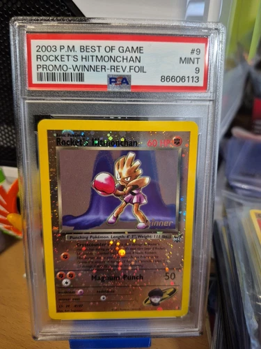 Rocket's Hitmonchan