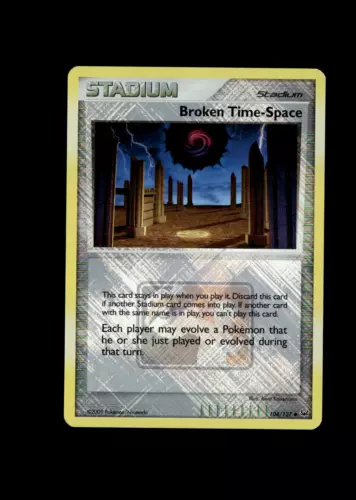 Broken Time-Space