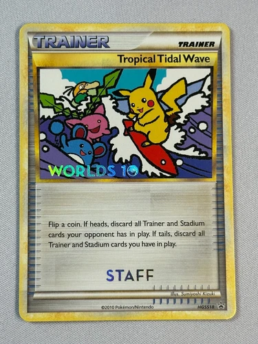 Tropical Tidal Wave