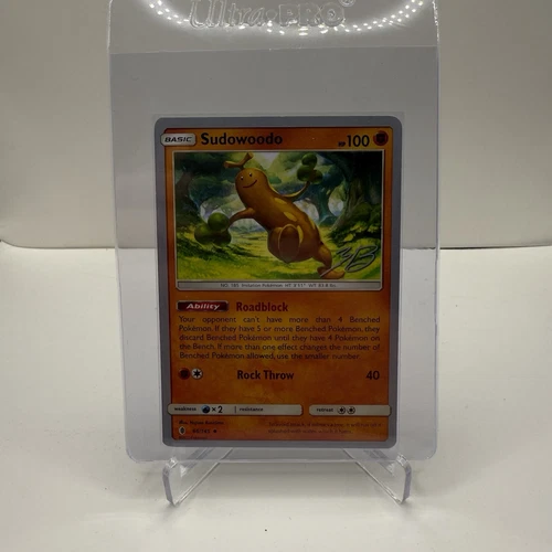 Sudowoodo