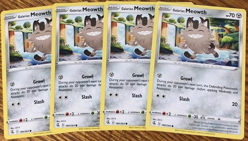 Galarian Meowth