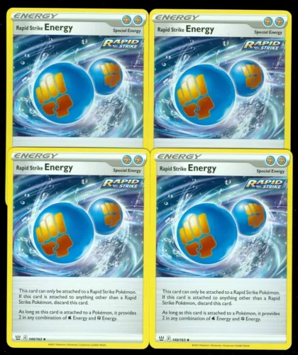 Rapid Strike Energy