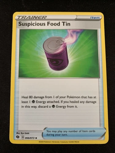 Suspicious Food Tin