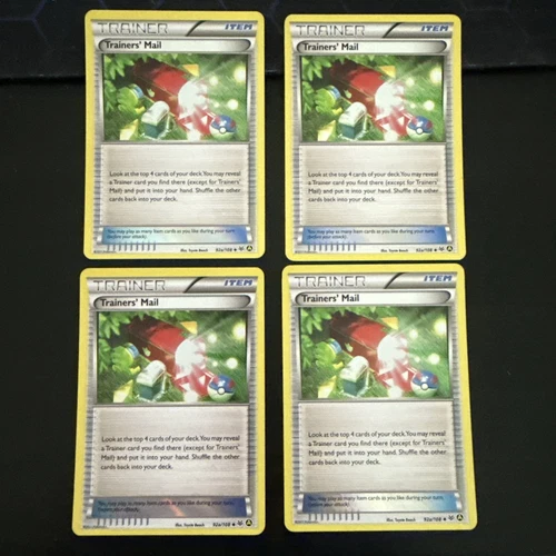Trainer's Mail