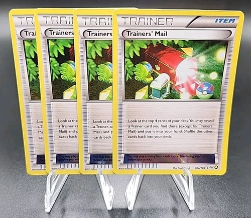 Trainer's Mail