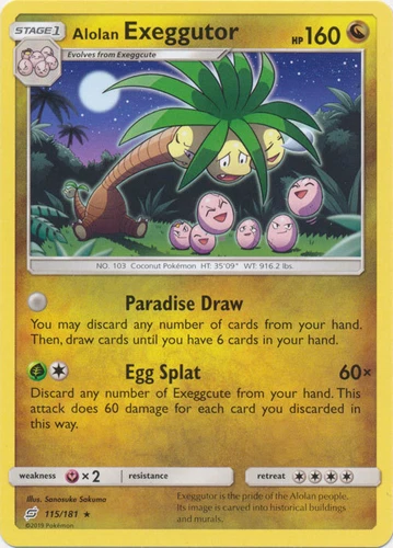 Alolan Exeggutor