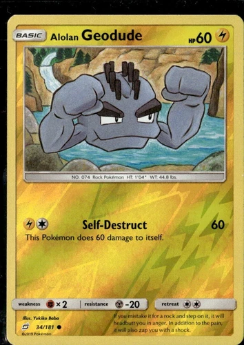 Alolan Geodude
