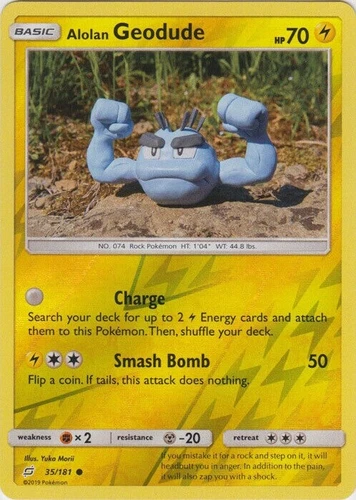Alolan Geodude