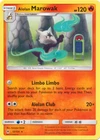 Alolan Marowak