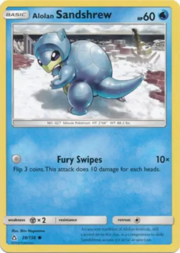 Alolan Sandshrew