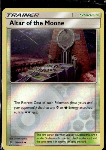 Altar of the Moone