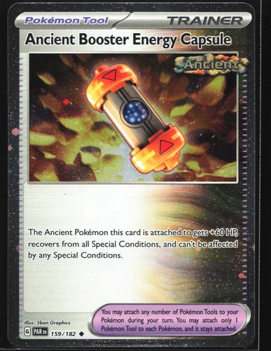 Ancient Booster Energy Capsule
