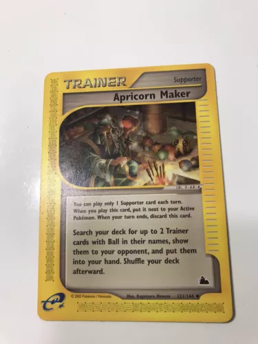 Apricorn Maker