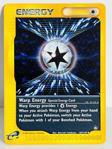 Warp Energy