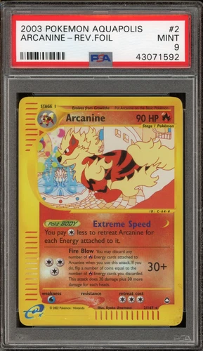 Arcanine