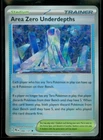 Area Zero Underdepths