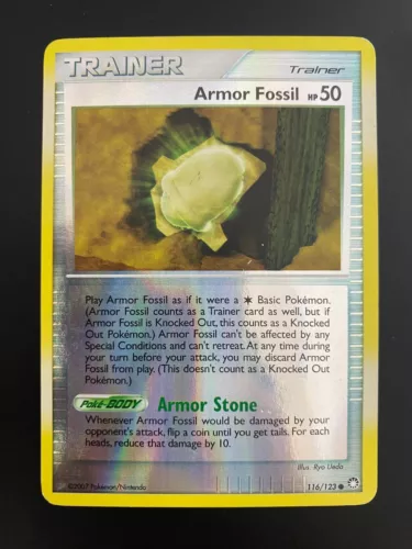 Armor Fossil