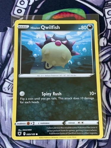Hisuian Qwilfish