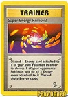 Energy Removal