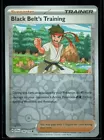 Black Belt's Training