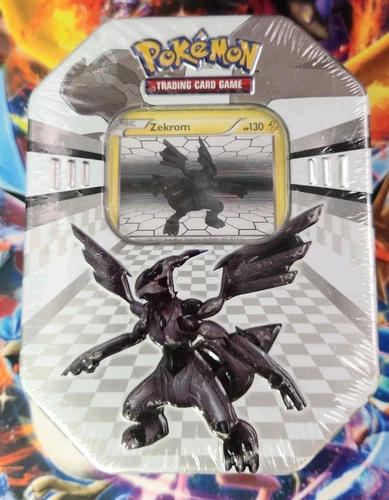 Sealed Zekrom Tin