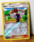 Blue's Tactics