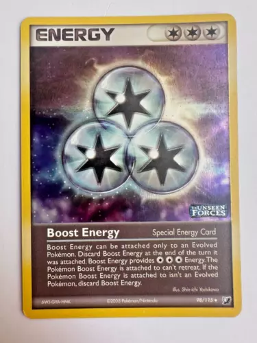 Boost Energy