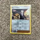 Boss's Orders