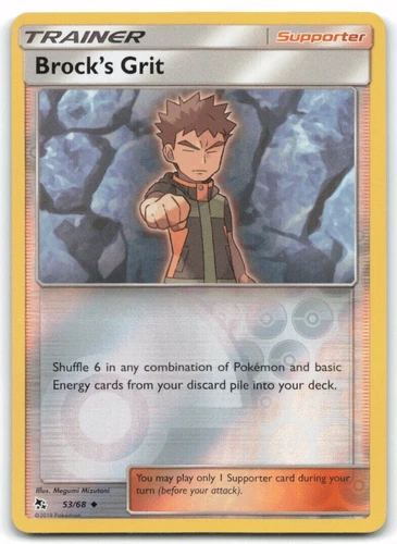 Brock's Grit
