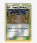 Brock's Pewter City Gym