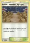 Brock's Pewter City Gym