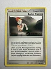 Buck's Training