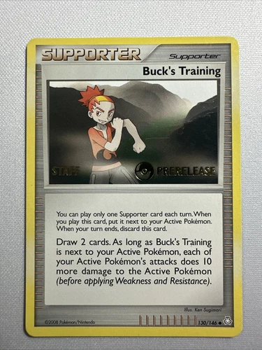 Buck's Training