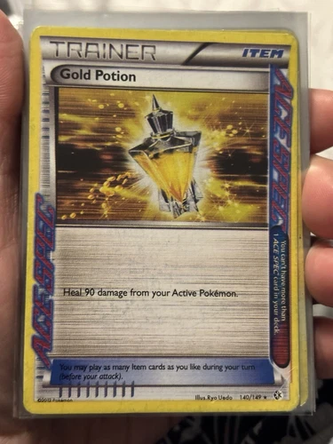 Gold Potion