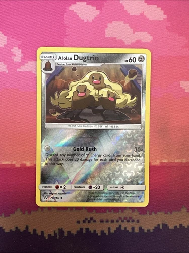 Alolan Dugtrio