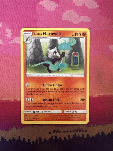 Alolan Marowak