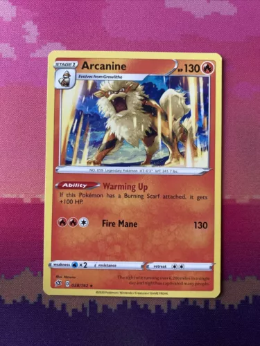 Arcanine