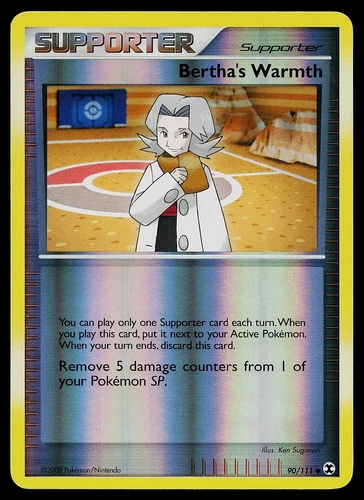 Bertha's Warmth