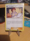 Bill's Analysis