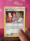 Bill's Analysis