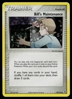 Bill's Maintenance
