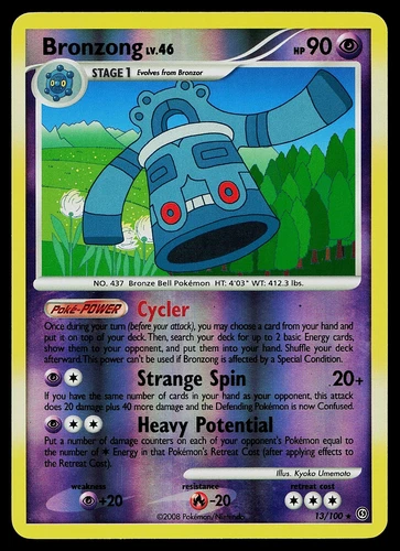 Bronzong