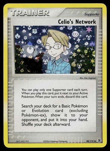 Celio's Network