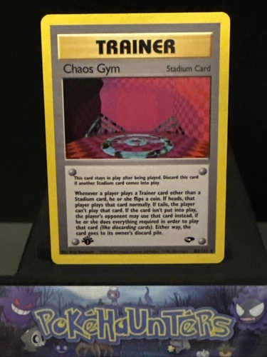 Chaos Gym