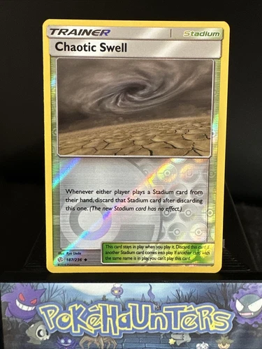 Chaotic Swell