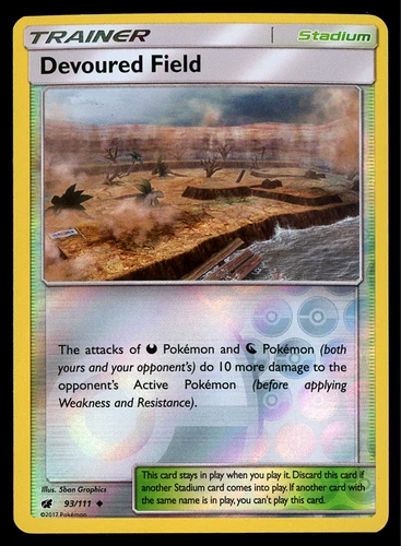 Devoured Field
